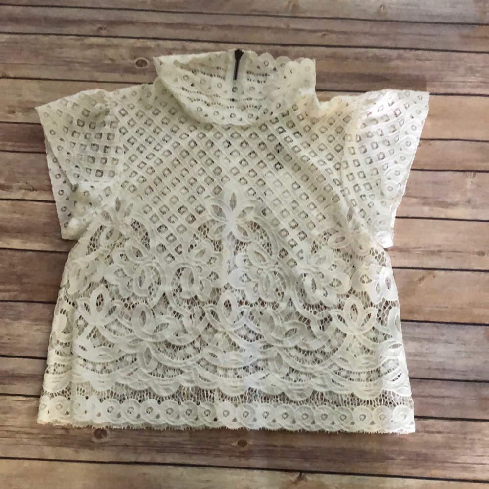 Lace Shirt